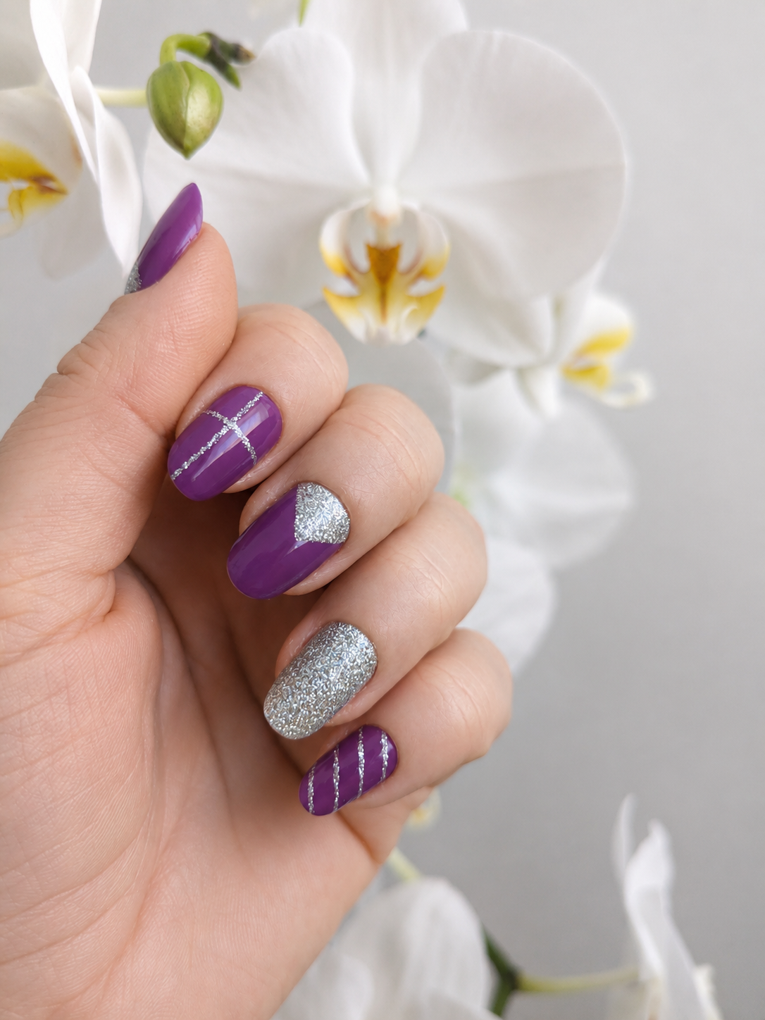 Blackberry glam