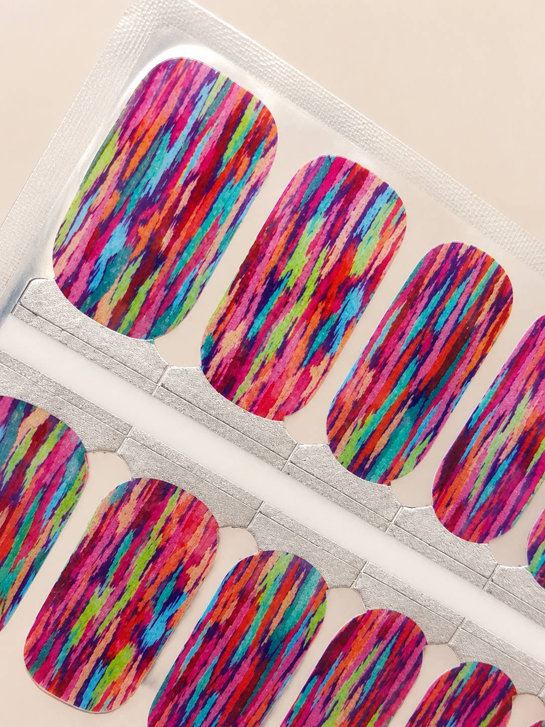 Colour pop lines