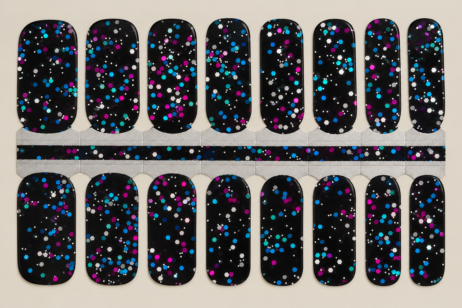 Midnight Confetti