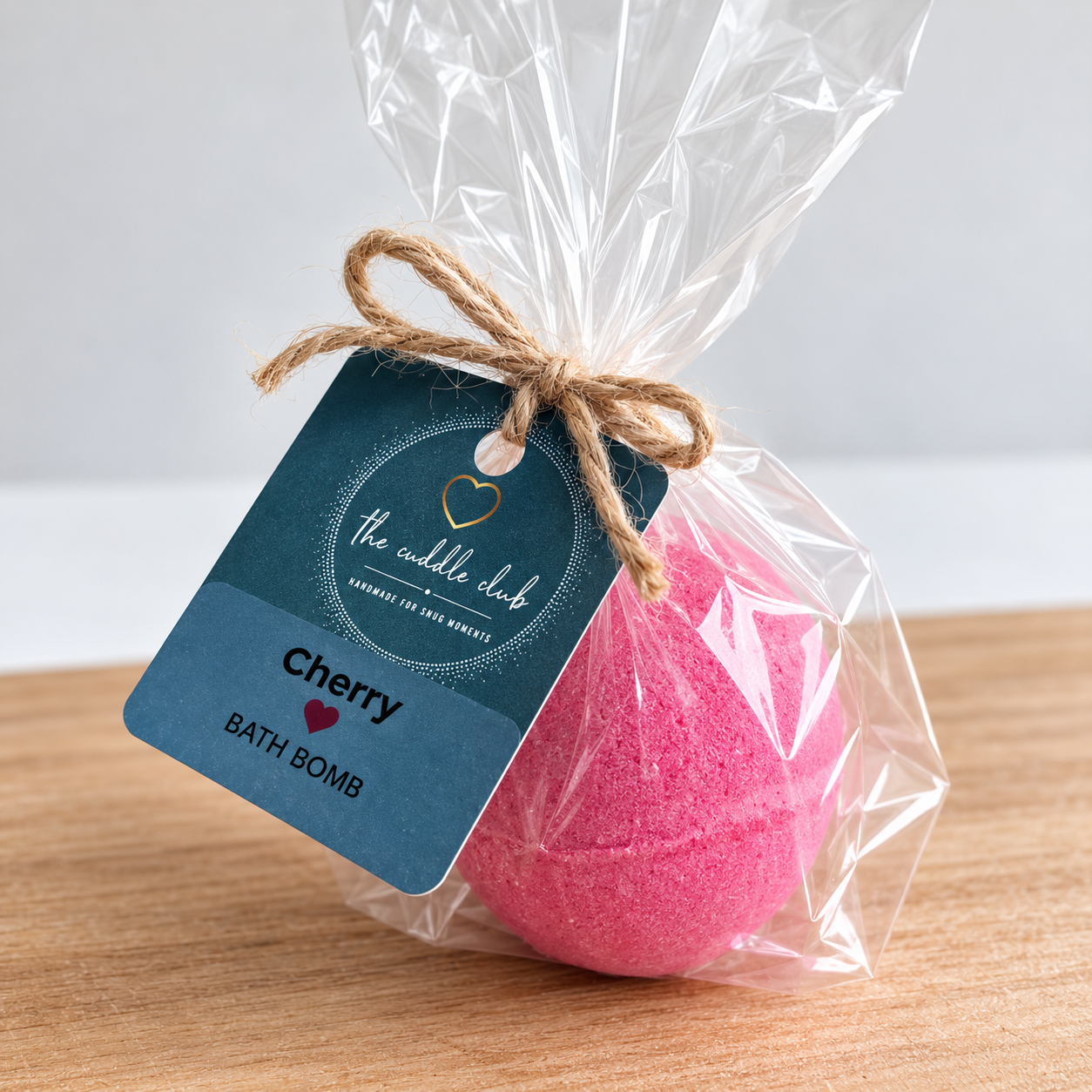 Bath bomb Cherry