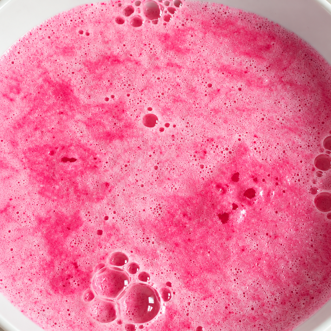 Bath bomb Cherry