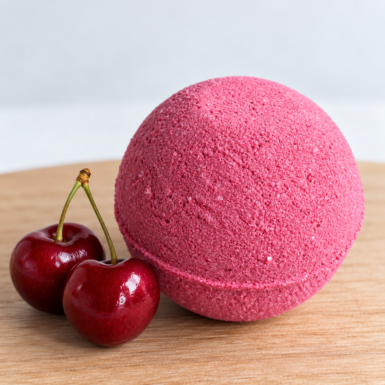 Bath bomb Cherry