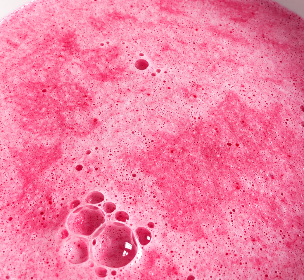 Bath dust Cherry