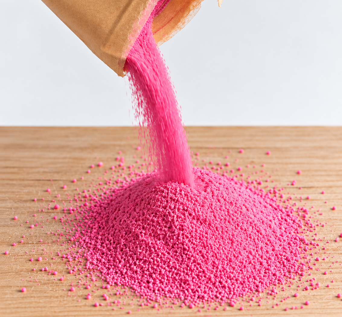 Bath dust Cherry