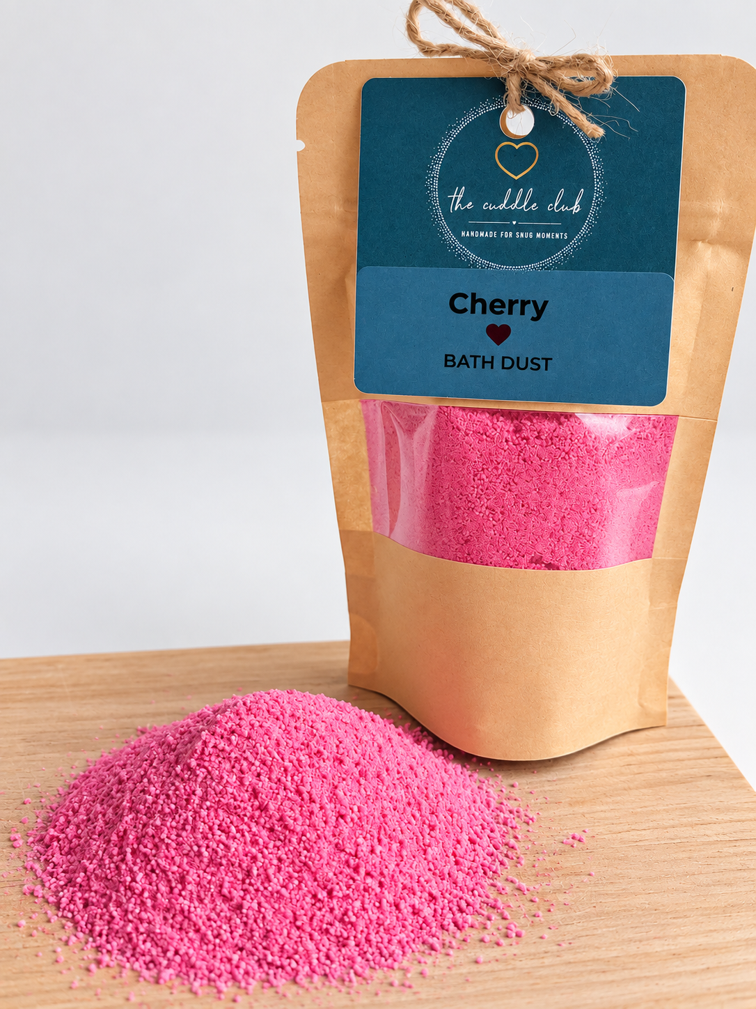 Bath dust Cherry