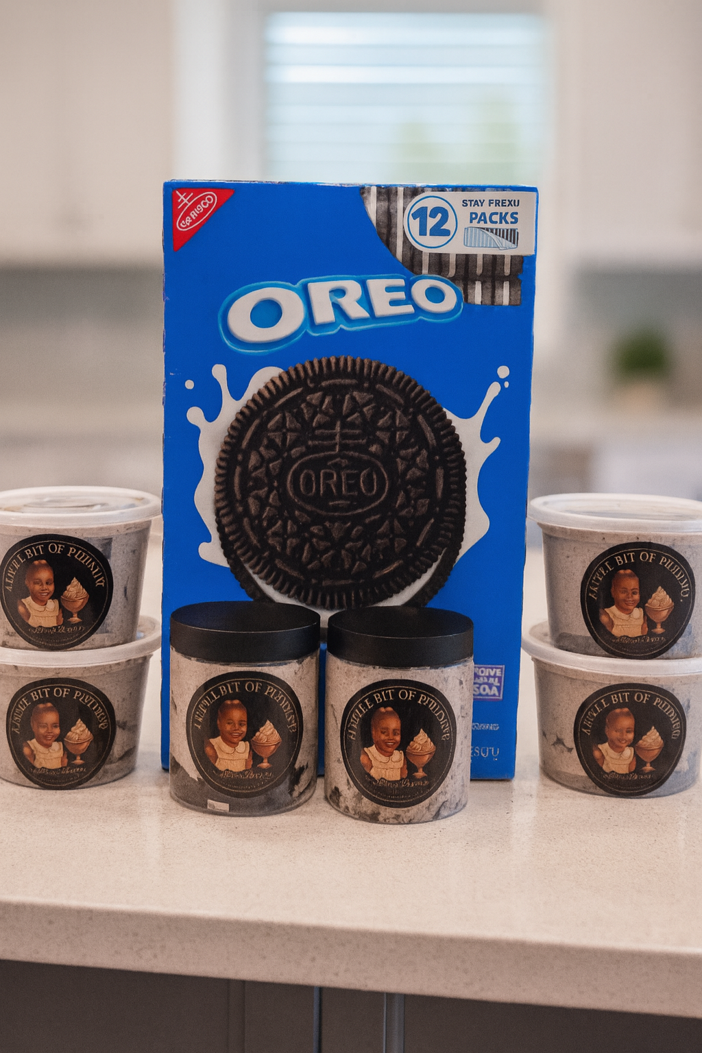 OREO 14oz (Jar)