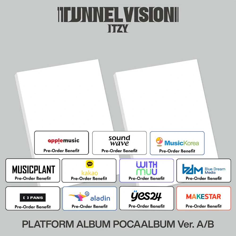 ITZY Album - TUNNEL VISION