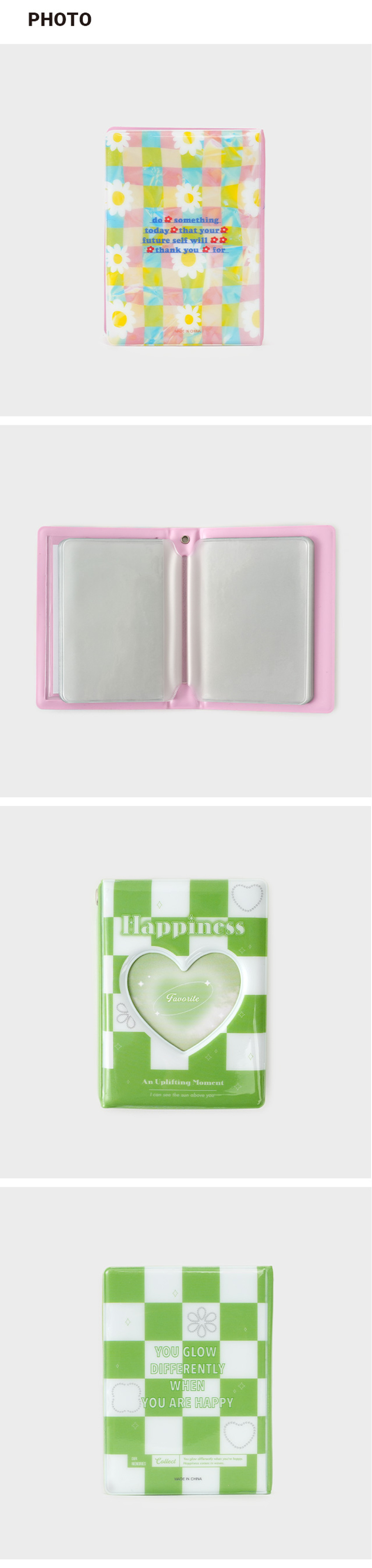 DAISO BASIC PHOTOCARD ALBUM