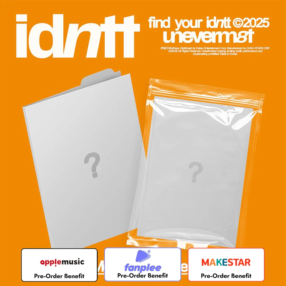 idntt 1st Mini Album - unevermet