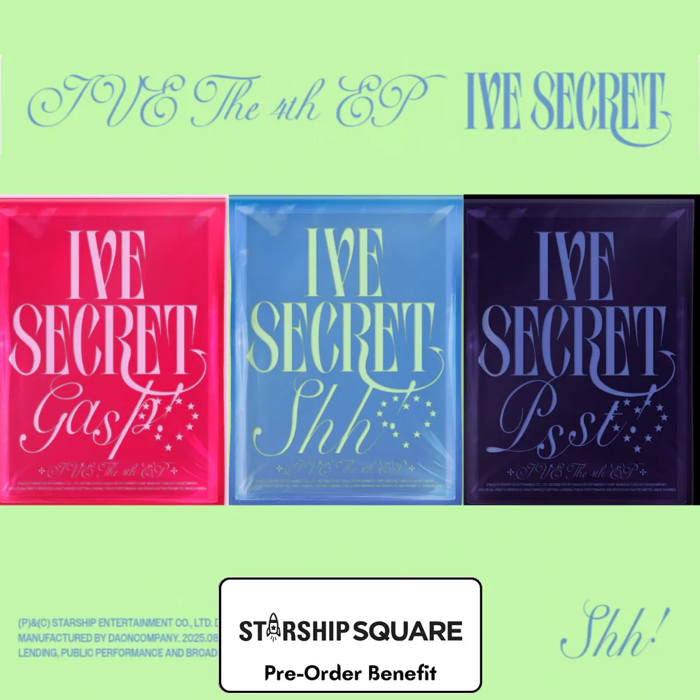 IVE 4th EP Album - IVE SECRET