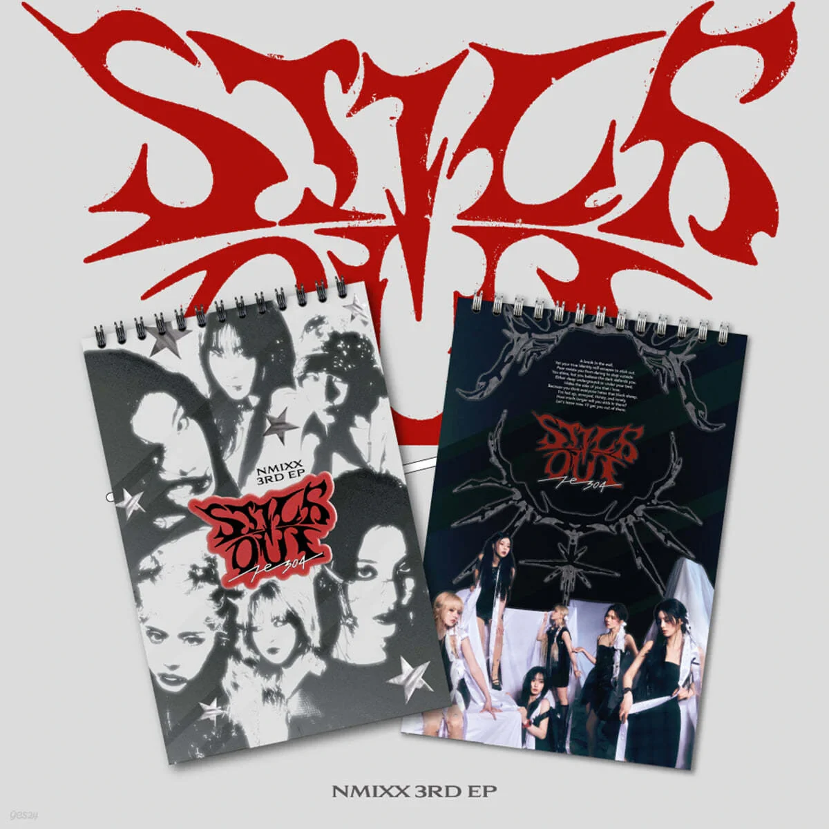 NMIXX - 3rd EP "Fe3O4: Stick Out"