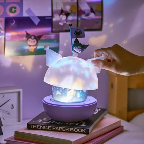 10x10 SANRIO Kuromi Project Hologram Mood Light