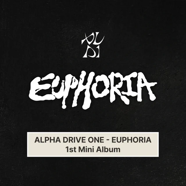 ALPHA DRIVE ONE 1st Mini Album - EUPHORIA