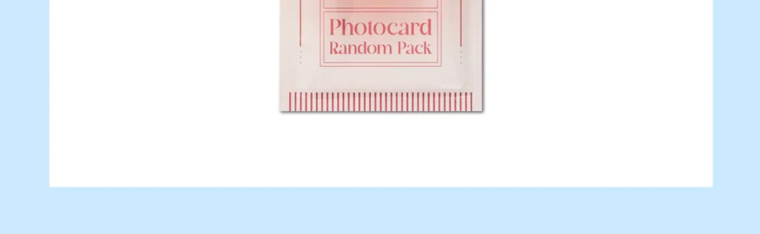 Random Kpop Photocard Pack