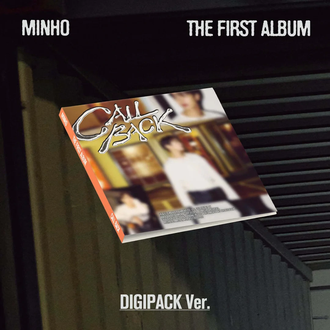 MINHO - 1st Album "CALL BACK" [Digipack Ver.]