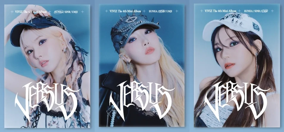 VIVIZ - 4th Mini Album "VERSUS" [PLVE Ver.]