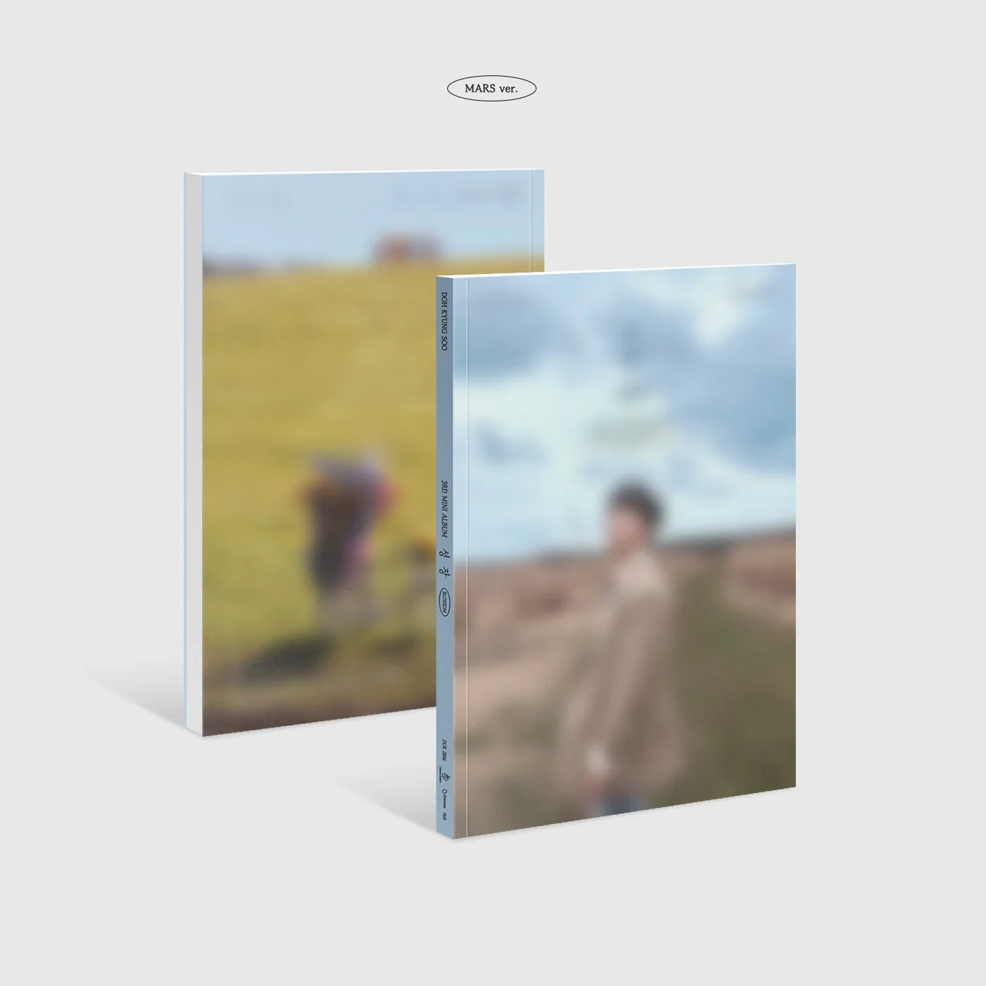 D.O. - 3rd Mini Album [BLOSSOM]