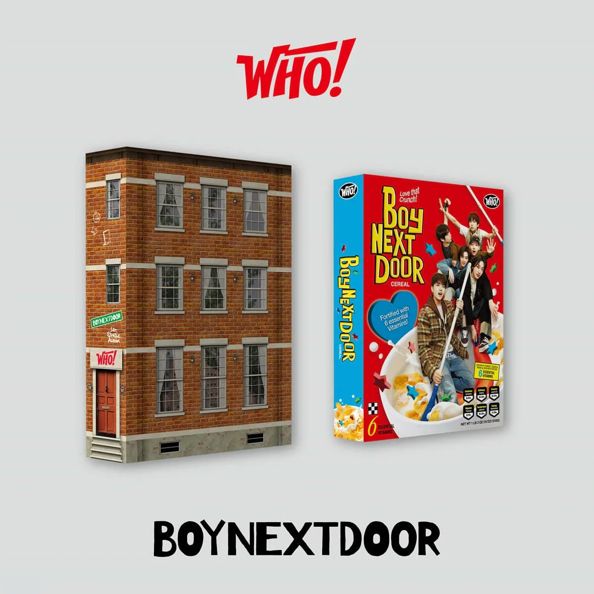 BOYNEXTDOOR - 1st Single "WHO!"