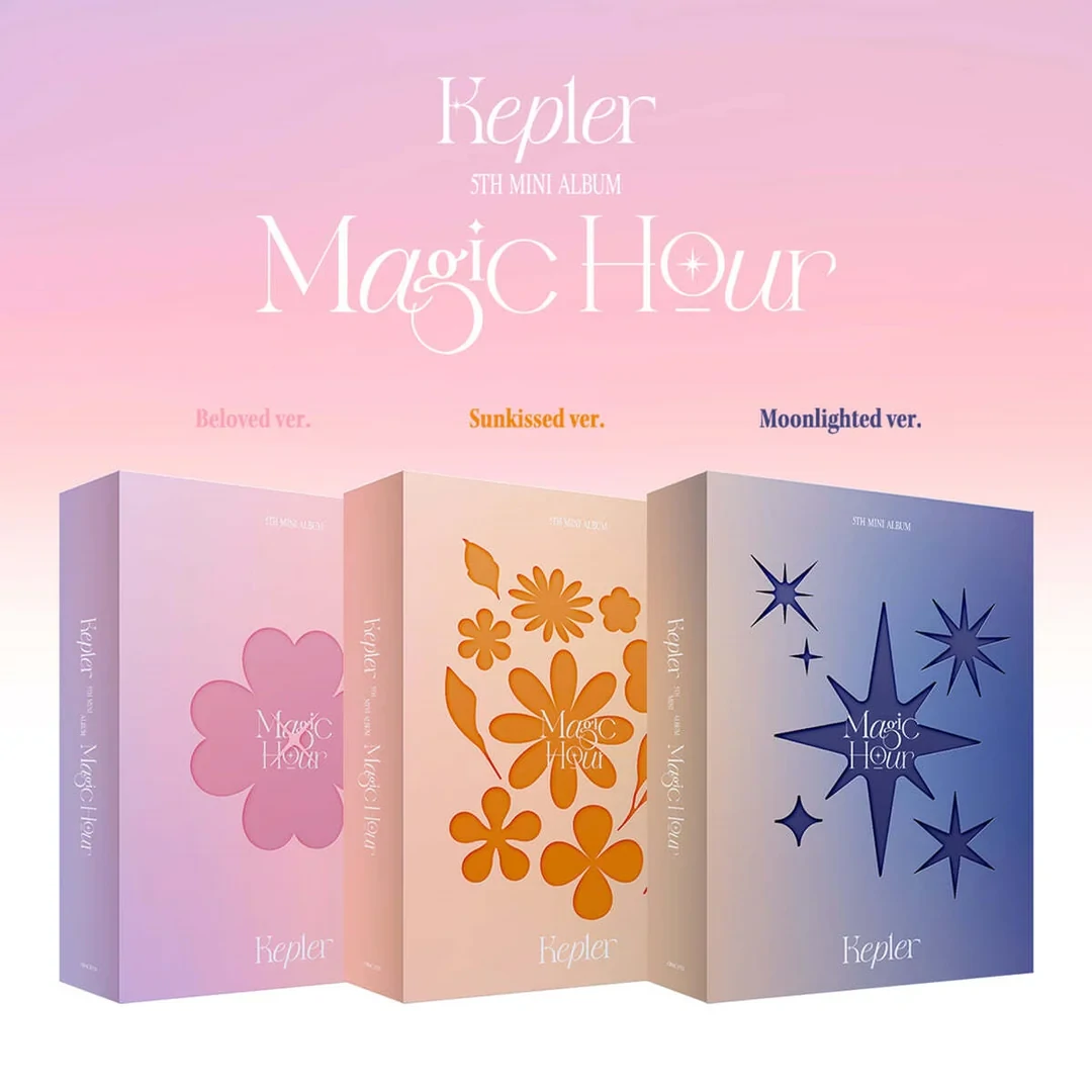 Kep1er - 5th Mini "Magic Hour" (PhotoBook Ver.)