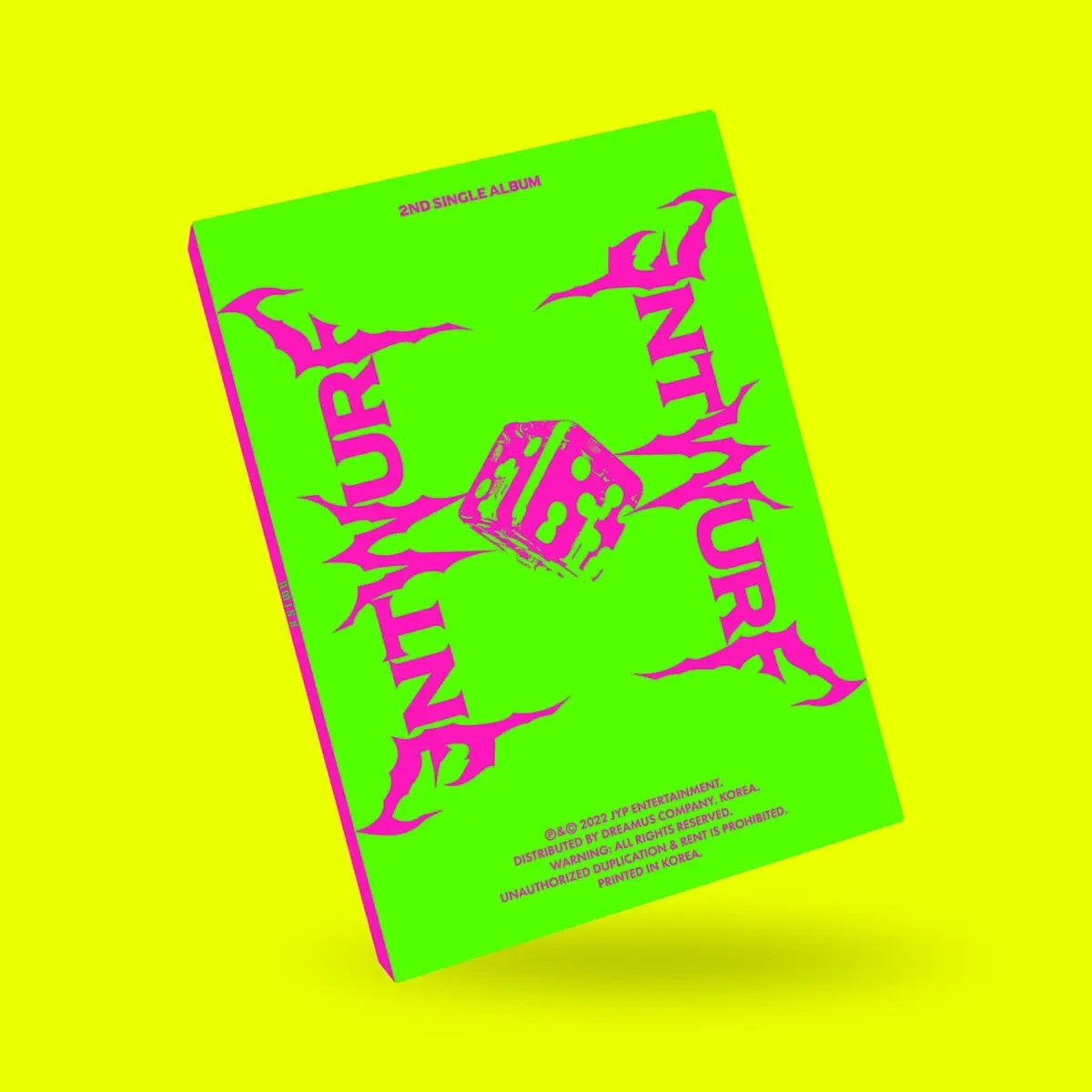 NMIXX - 2nd Single "ENTWURF" (Standard Edition)