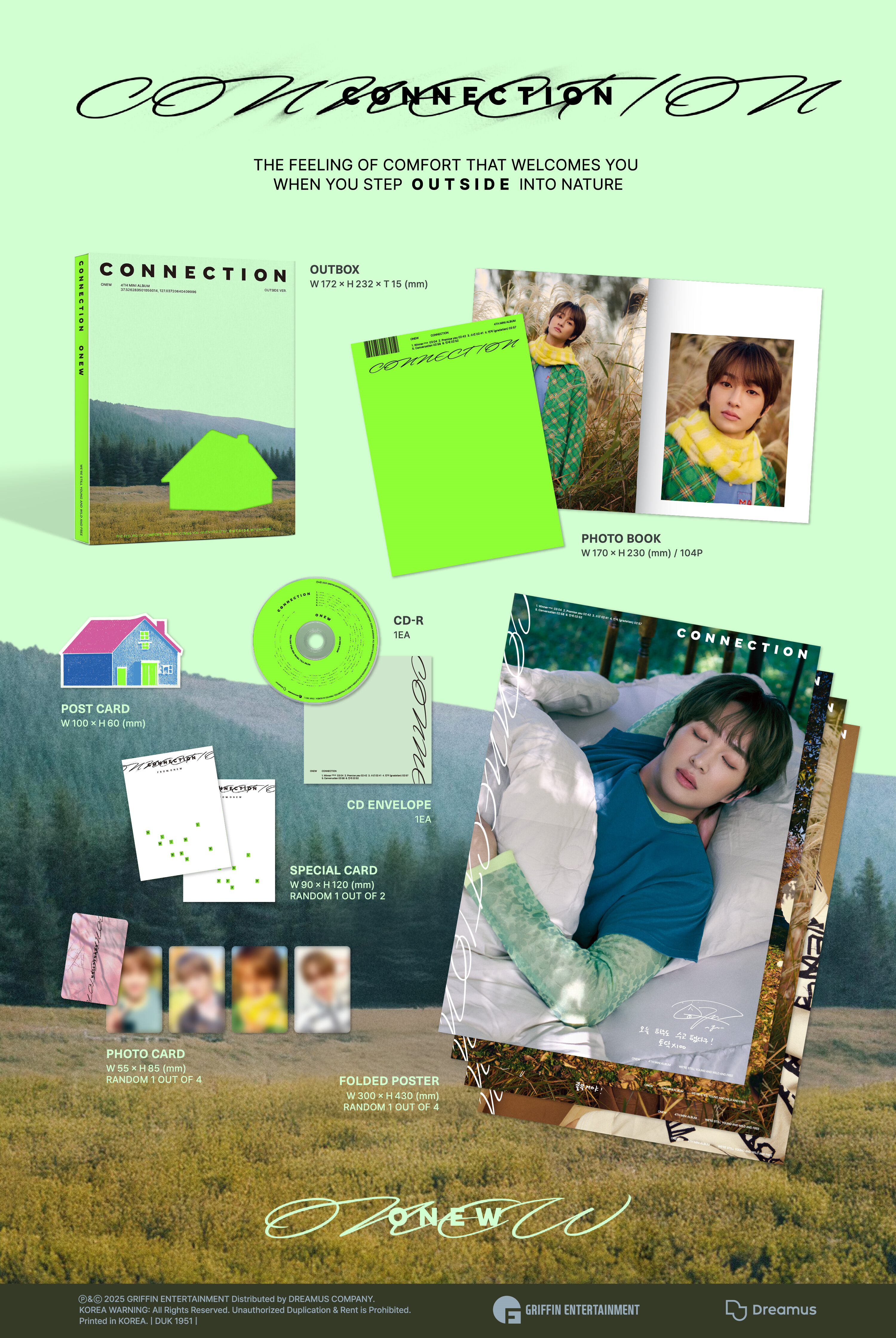 ONEW - 4th Mini Album CONNECTION