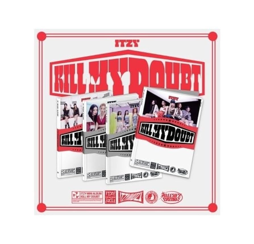 ITZY - [KILL MY DOUBT] (STANDARD)