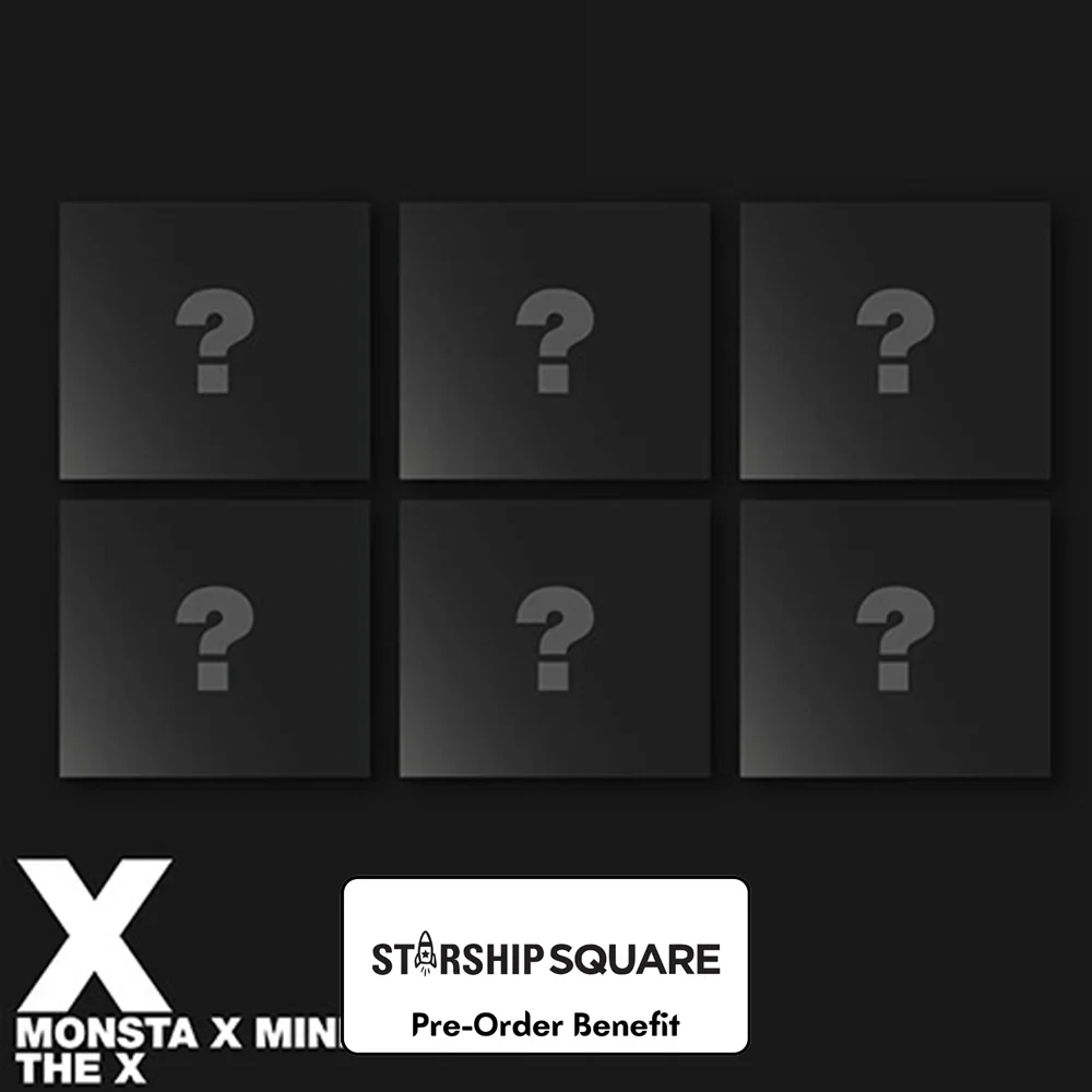 MONSTA X 13th Mini Album - THE X