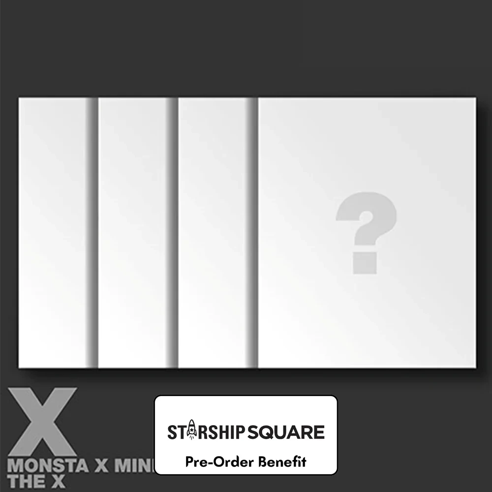 MONSTA X 13th Mini Album - THE X