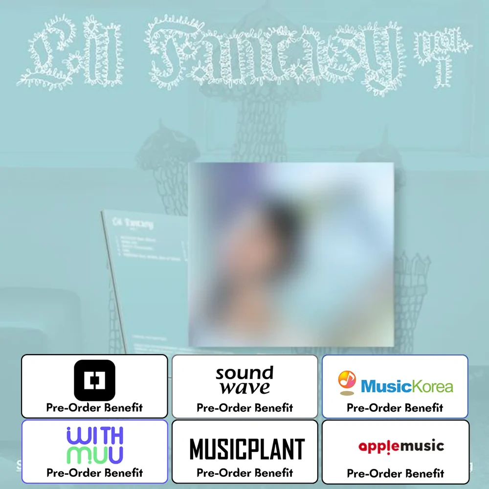 CHAEYOUNG 1st Album - LIL FANTASY vol.1