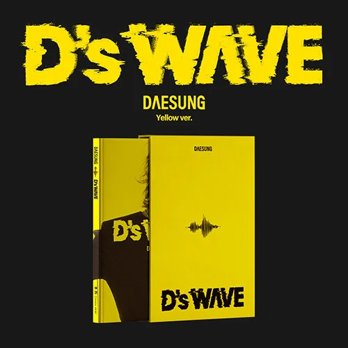 Daesung - 1st Mini Album "D's Wave" [Yellow Ver.]