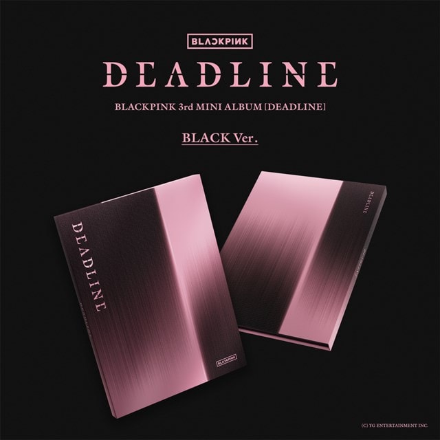 BLACKPINK 3rd Mini Album - DEADLINE