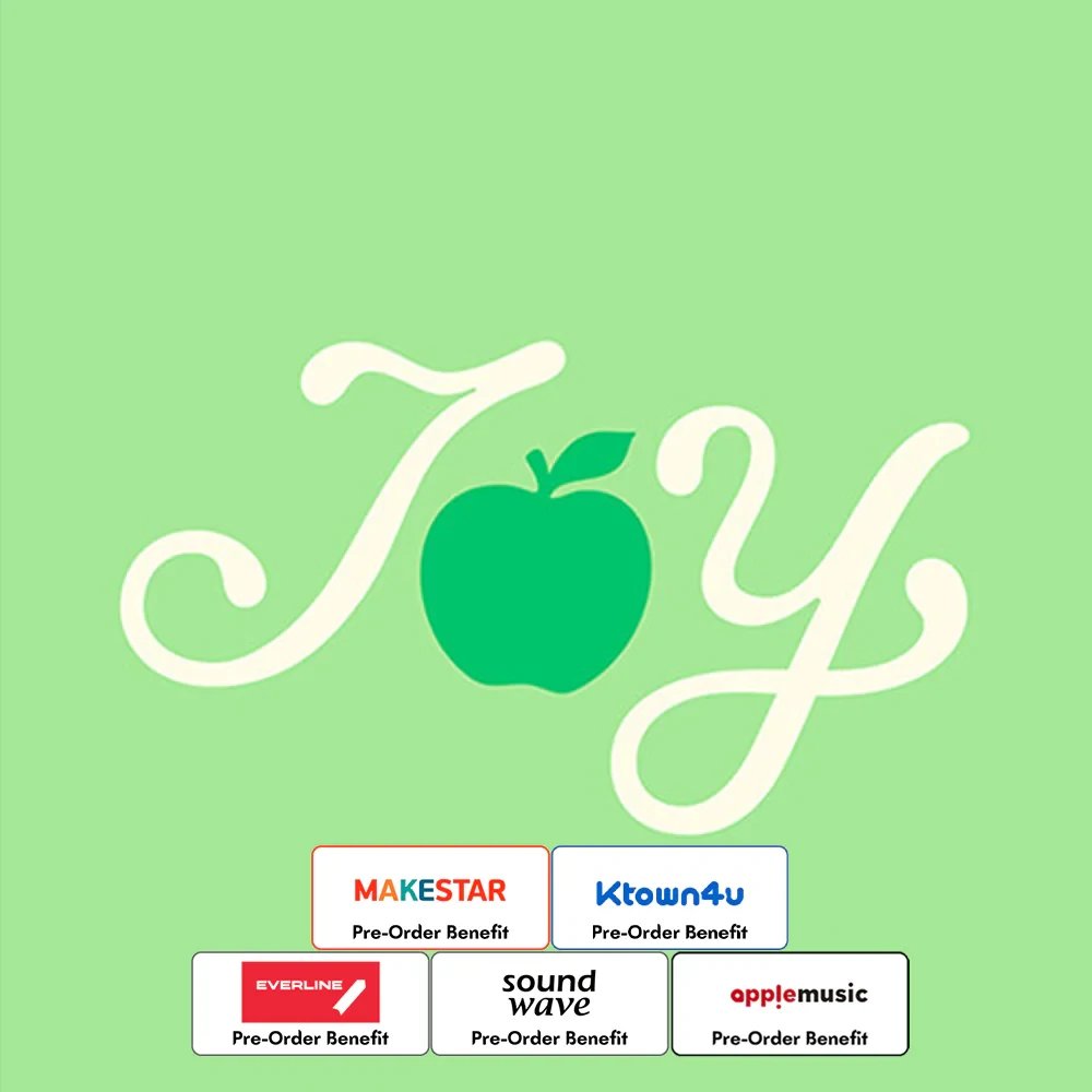 Joy (of Red Velvet) - 1st Mini Album "JOY, with Love"