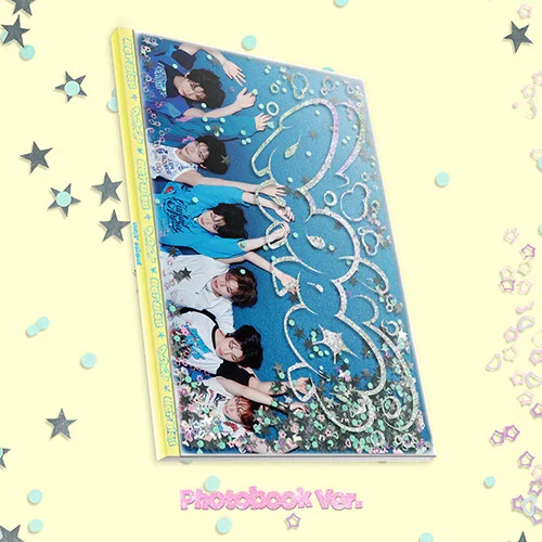 Nct Wish - 2nd Mini Album "Poppop" [Photobook Ver.]