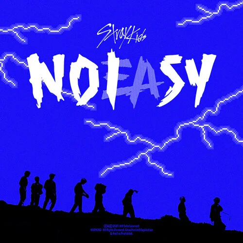 Stray Kids - 2nd Full Album "Noeasy"