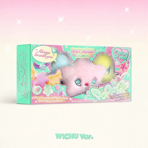 Nct Wish - 2nd Mini Album "Poppop" [Wichu Ver.]