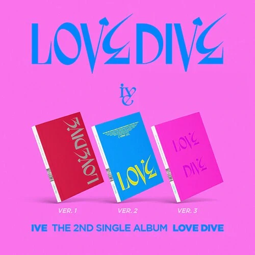 IVE - 2nd Single Album "Love Dive"