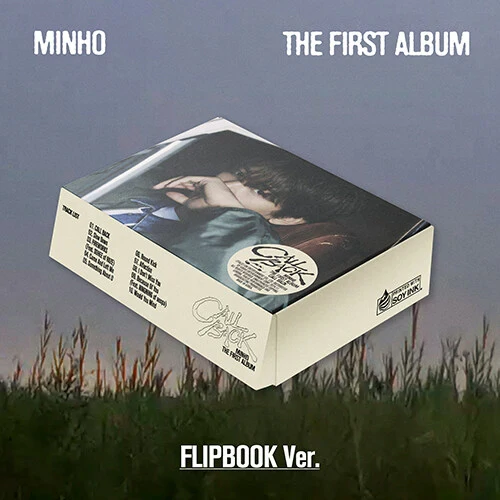 MINHO - 1st Album "CALL BACK" [Flipbook Ver.]