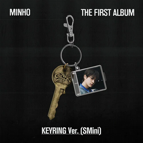 MINHO - 1st Album "CALL BACK" [Keyring Ver.]