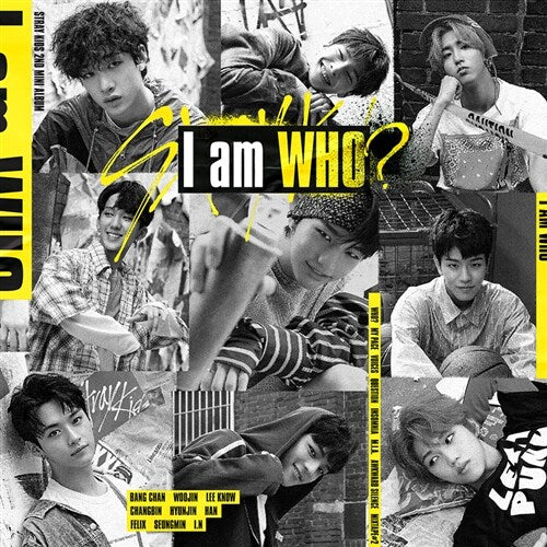 Stray Kids - 2nd Mini Album "I am Who"