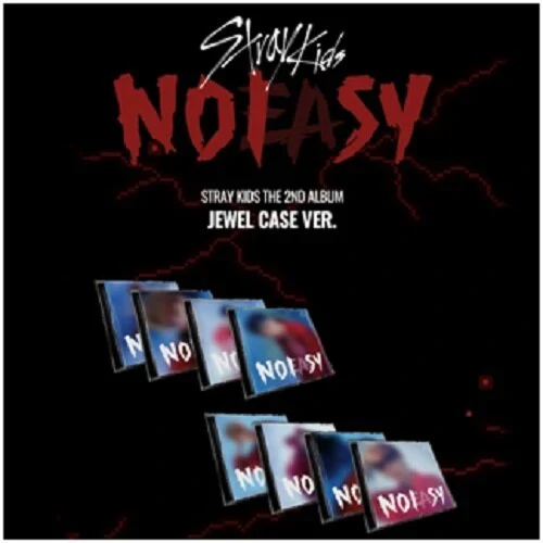 Stray Kids - 2nd Full Album "Noeasy" [Jewel Case Ver.]