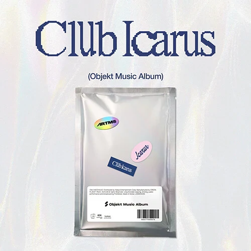 ARTMS - 1st Mini Album "Club Icarus" [Objekt Music Album]