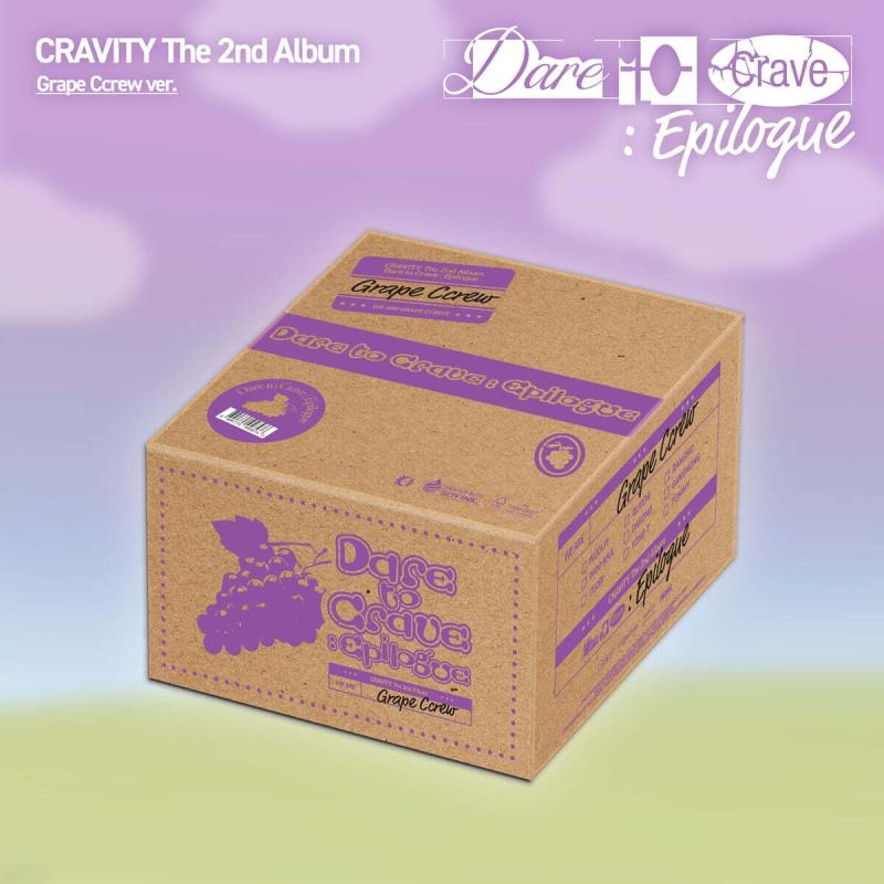 CRAVITY 2nd Album - Dare to Crave : Epilogue