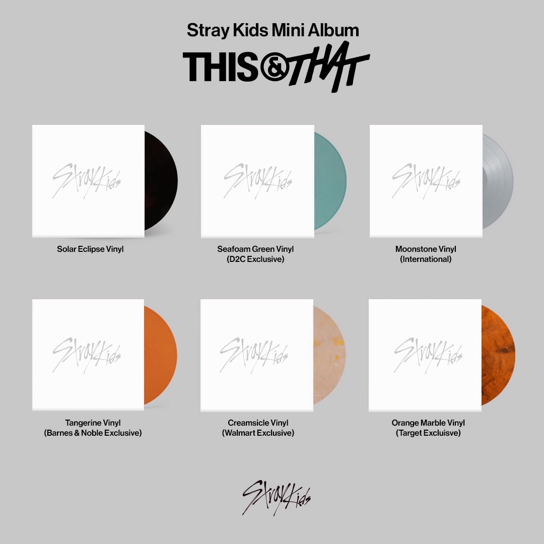 Stray Kids - THIS & THAT - USA EXCLUSIVES