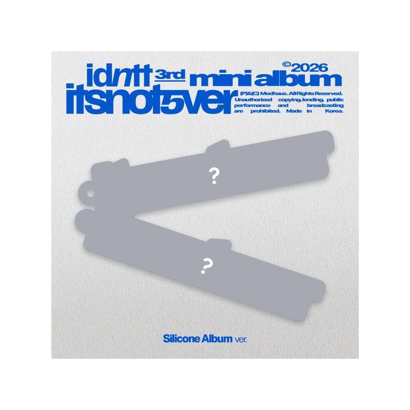 idntt 3rd Mini Album - itsnotover