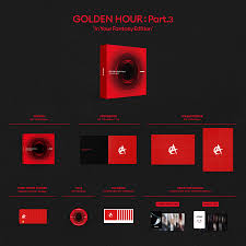 ATEEZ - GOLDEN HOUR : Part.3 'In Your Fantasy Edition'