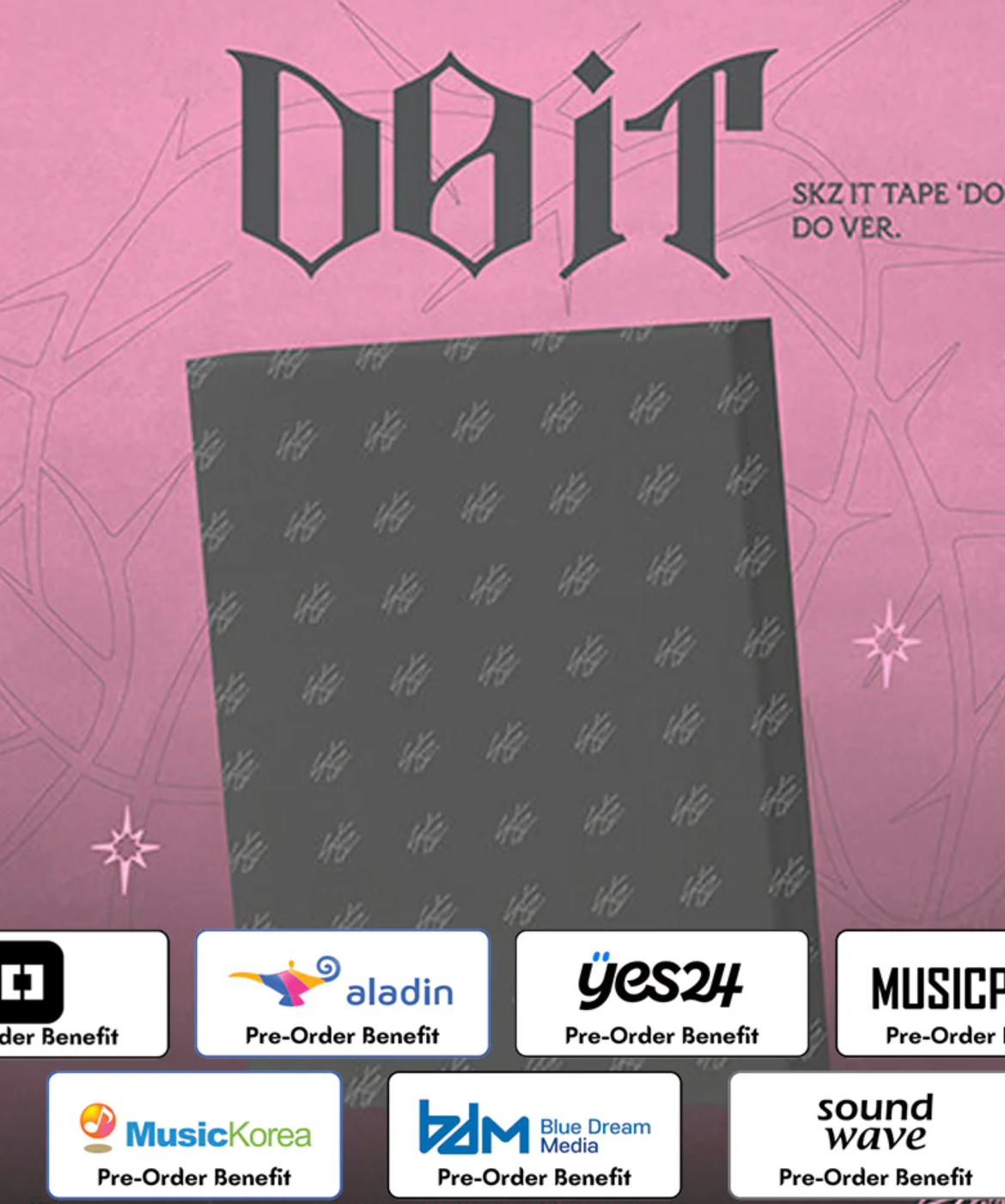 Stray Kids -SKZ IT TAPE ‘DO IT’ - Do ver