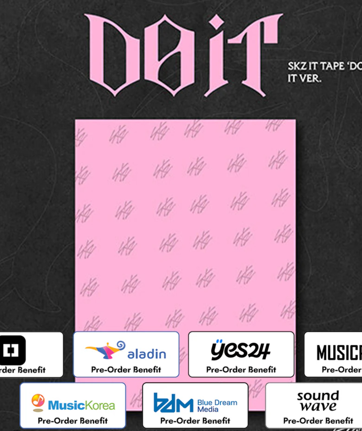 Stray Kids -SKZ IT TAPE ‘DO IT’ - It ver