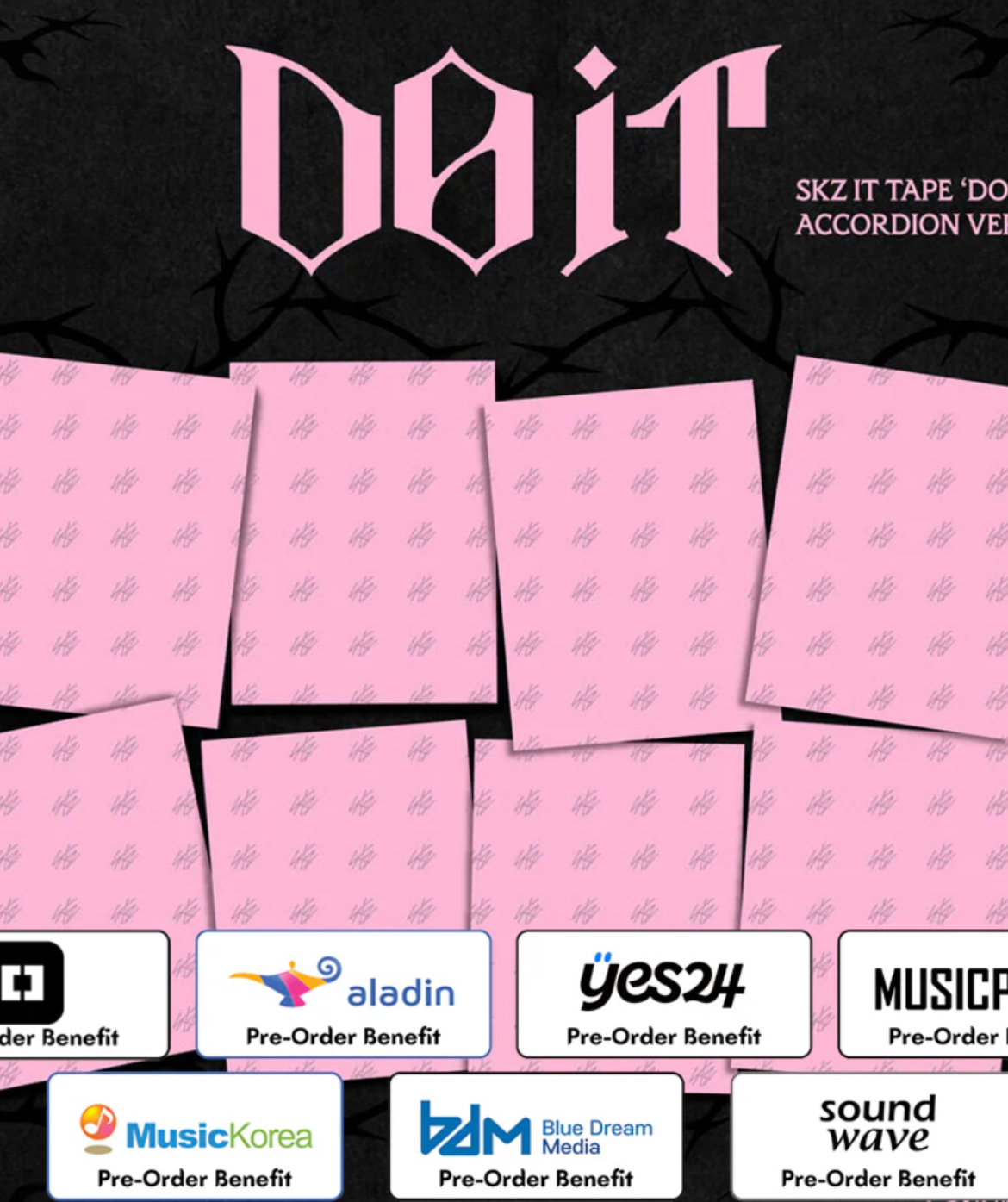 Stray Kids -SKZ IT TAPE ‘DO IT’ - accordion ver