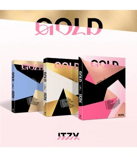 ITZY - [GOLD] (STANDARD Ver.)