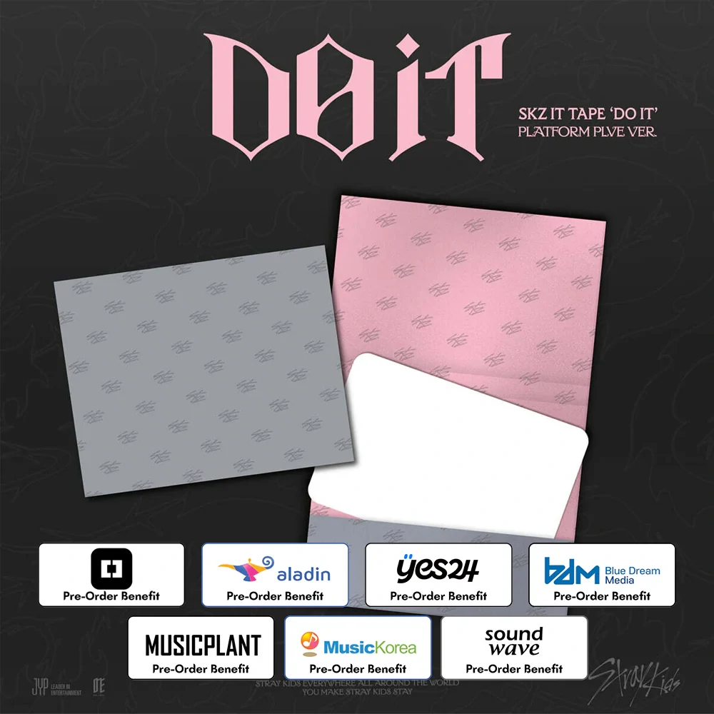 Stray Kids -SKZ IT TAPE ‘DO IT’ - Platform plve ver